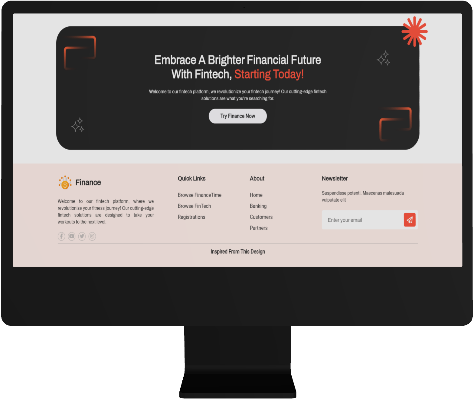 Web Footer